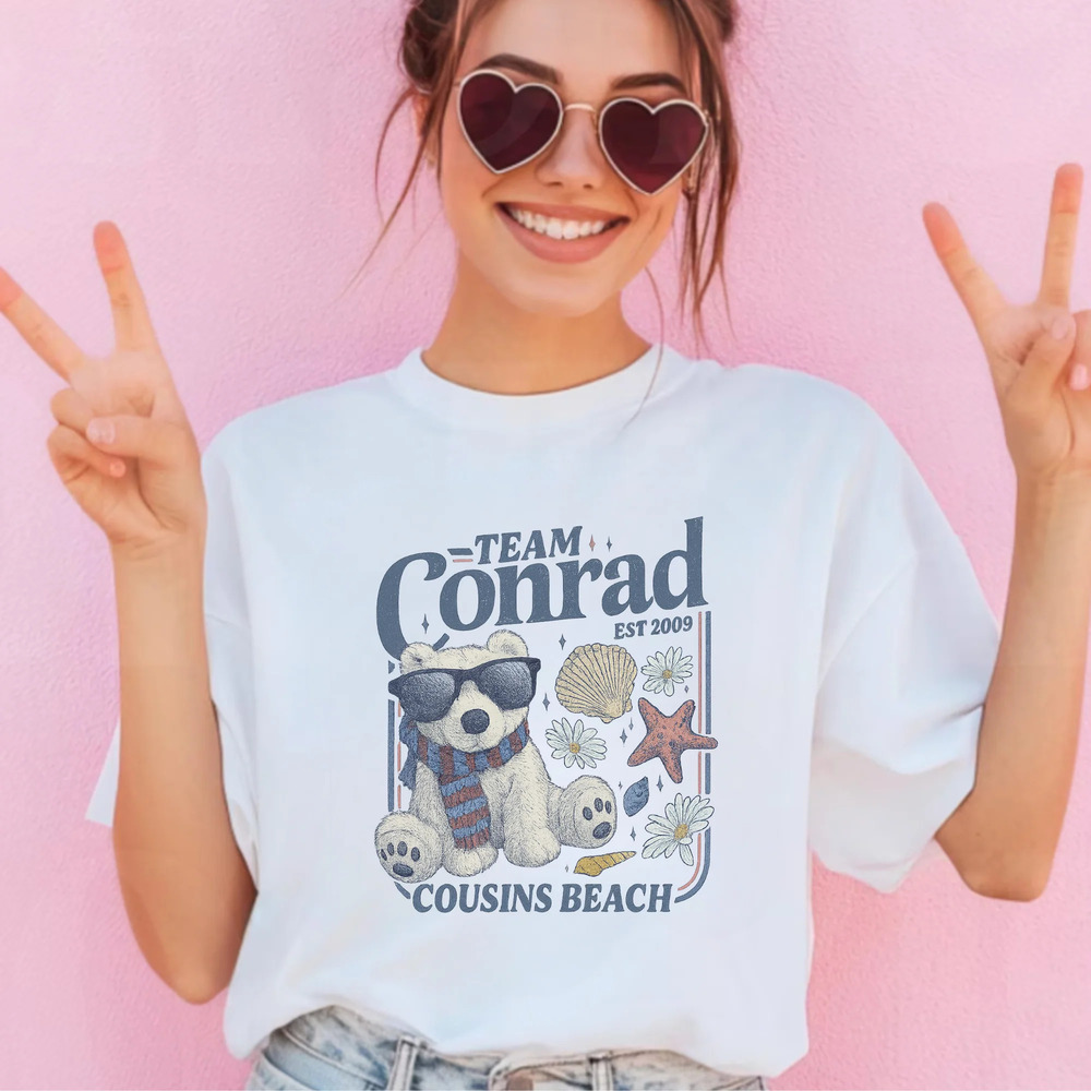 Summer I Turned Pretty - Team Conrad - T-Shirt